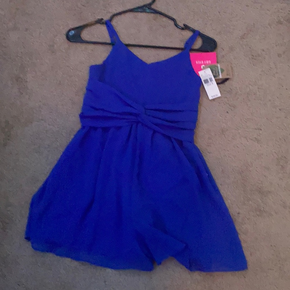 blue jumper